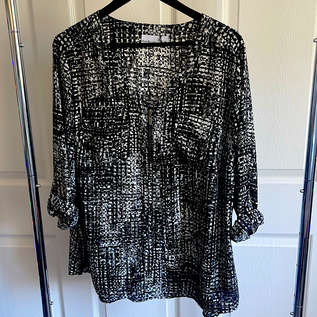 Plus Blouse
